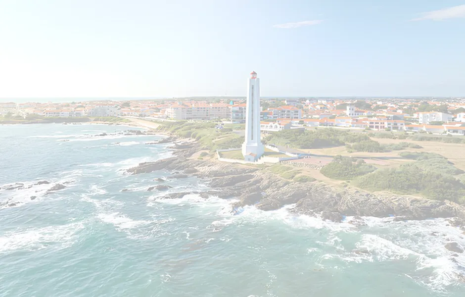 Le phare de l’Armandèche aux Sables d’Olonne
